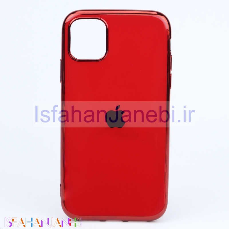 اصفهان جانبی-قاب My Case آیفون iPhone 11 قرمز