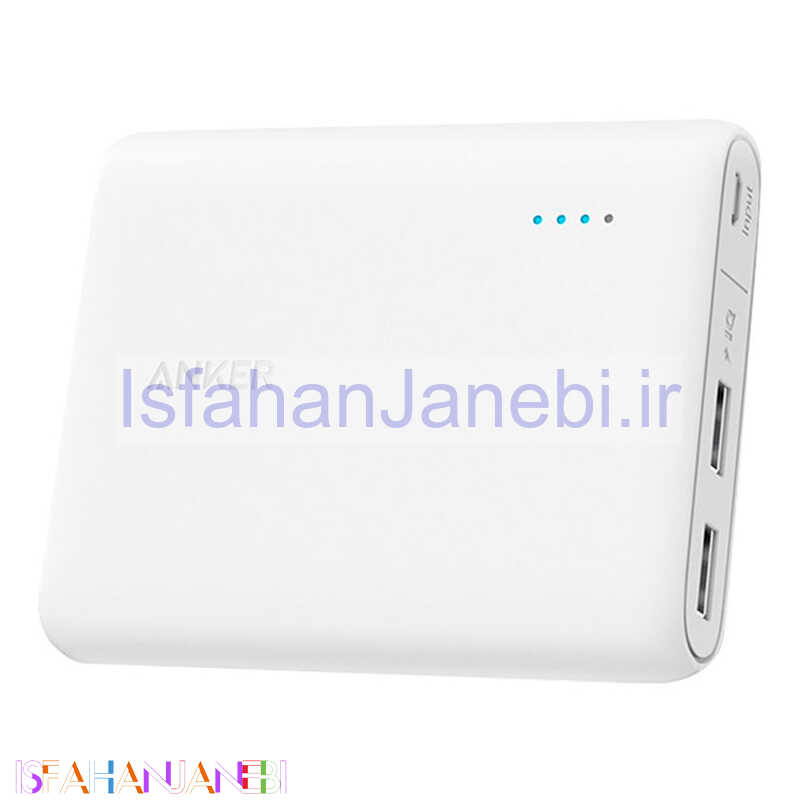 اصفهان جانبی-پاور بانک 10400 انکر Anker A1214H21