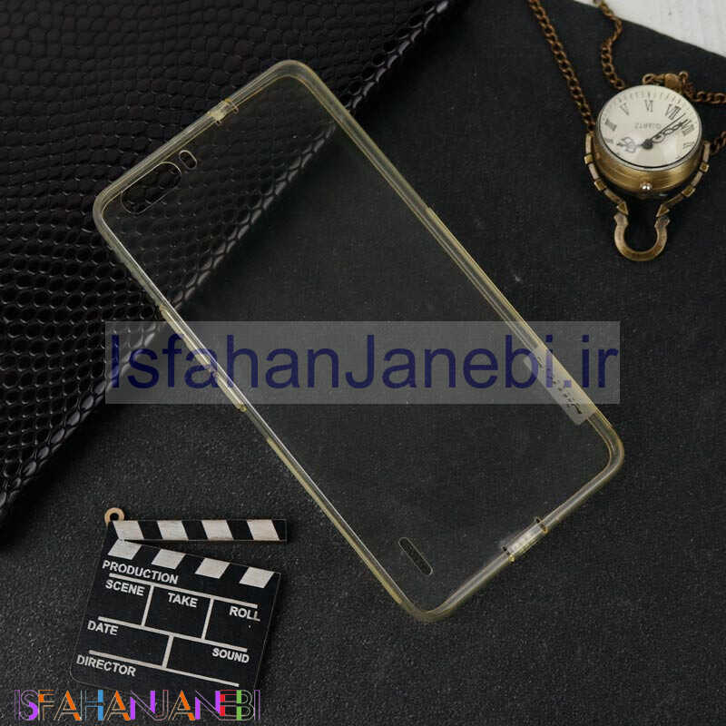 اصفهان جانبی-قاب اورجینال ژله ای شفاف Nature نیلکین Huawei Honor 6 Plus