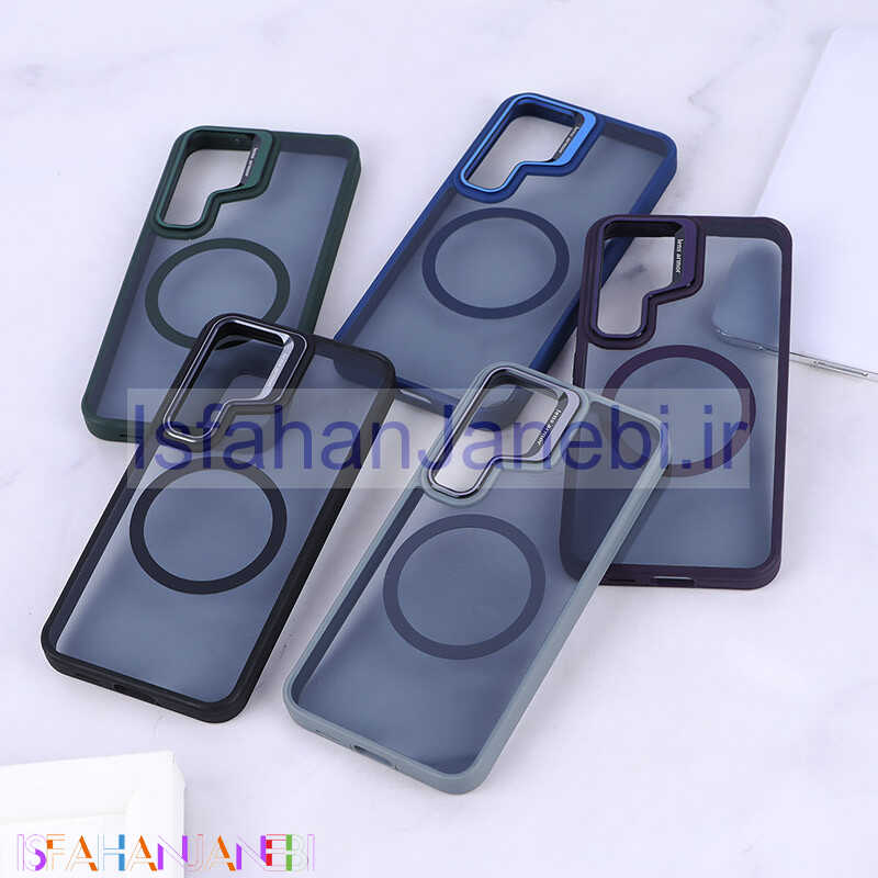 اصفهان جانبی-قاب مگ سیف Lens Armor سامسونگ Galaxy S24