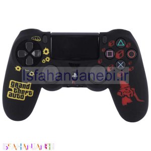 اصفهان جانبی-روکش دسته بازی PS4 طرح GTA V Logo کد 4