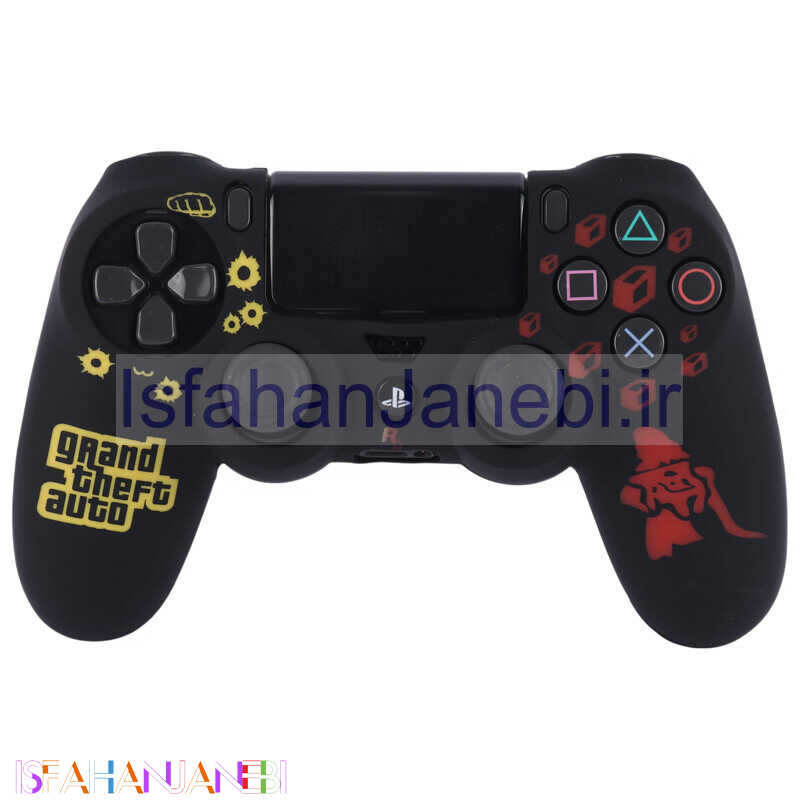 اصفهان جانبی-روکش دسته بازی PS4 طرح GTA V Logo کد 4