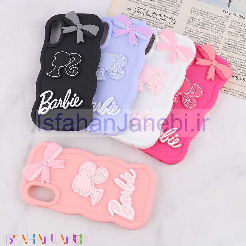 اصفهان جانبی-قاب موج دار سامسونگ Galaxy A30s / A50 / A50s طرح Barbie برجسته