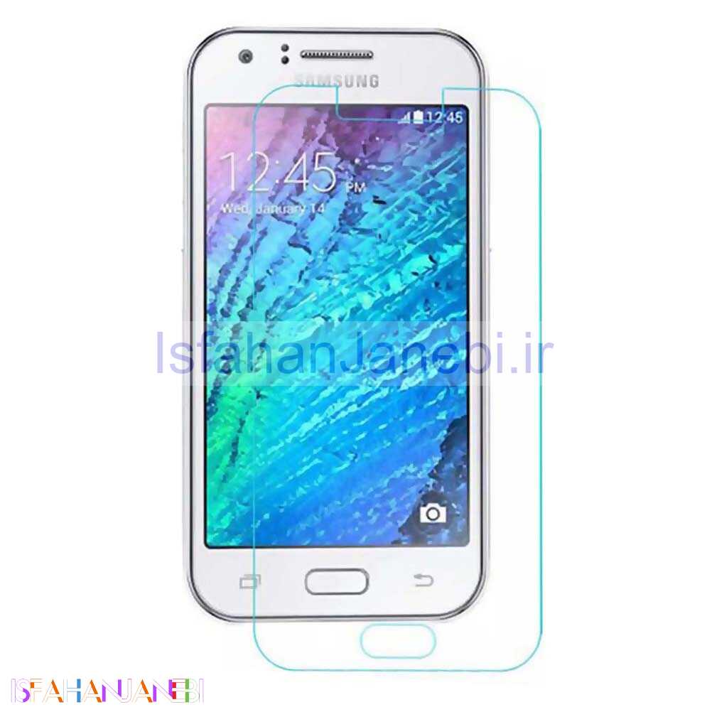 اصفهان جانبی-گلس شیشه ای Samsung J1 mini