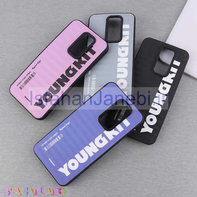 اصفهان جانبی-قاب پافر PC شیائومی Redmi Note 8 Pro طرح Youngkit