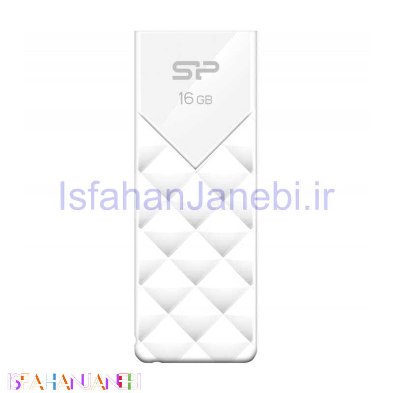 اصفهان جانبی-فلش 16 گیگ سیلیکون پاور Silicon Power Blaze B03 USB3.2