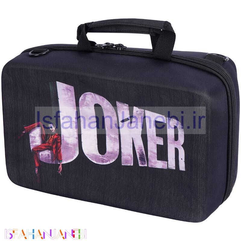 اصفهان جانبی-کیف کنسول بازی XBOX Series S طرح Joker کد 7