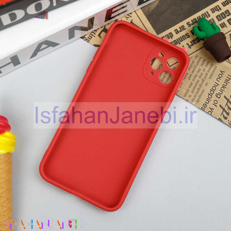 اصفهان جانبی-قاب سیلیکونی عروسکی محافظ لنزدار طرح Bigget آیفون iPhone 11 Pro Max