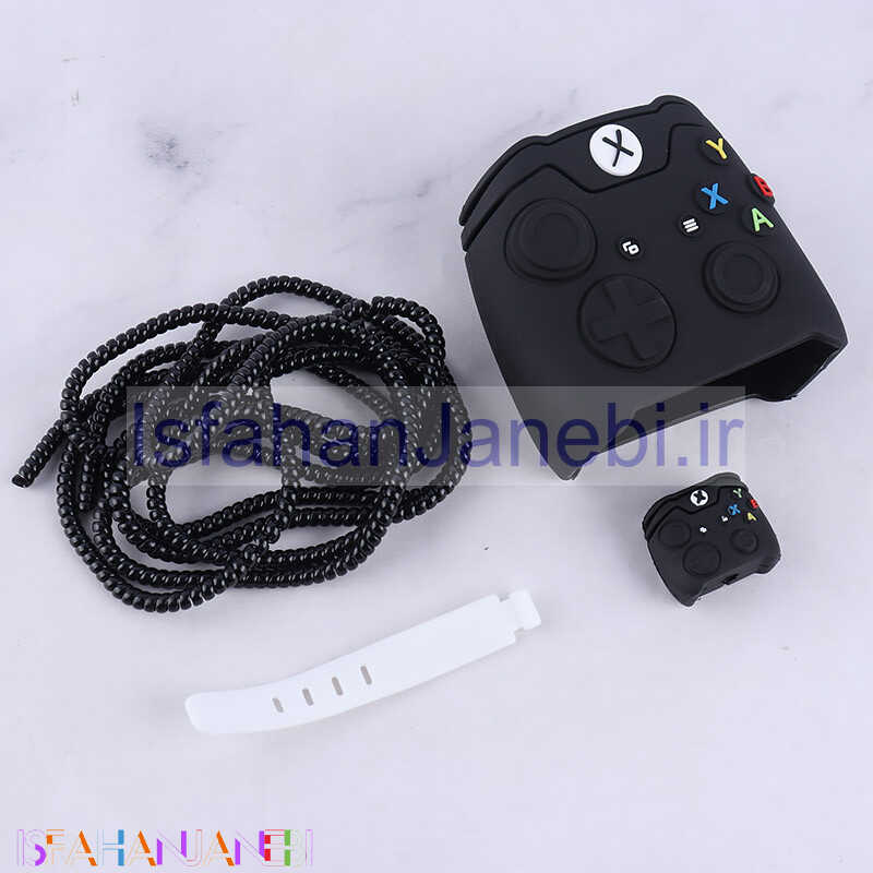 اصفهان جانبی-ست محافظ کابل و کلگی شارژر شیائومی طرح گیم