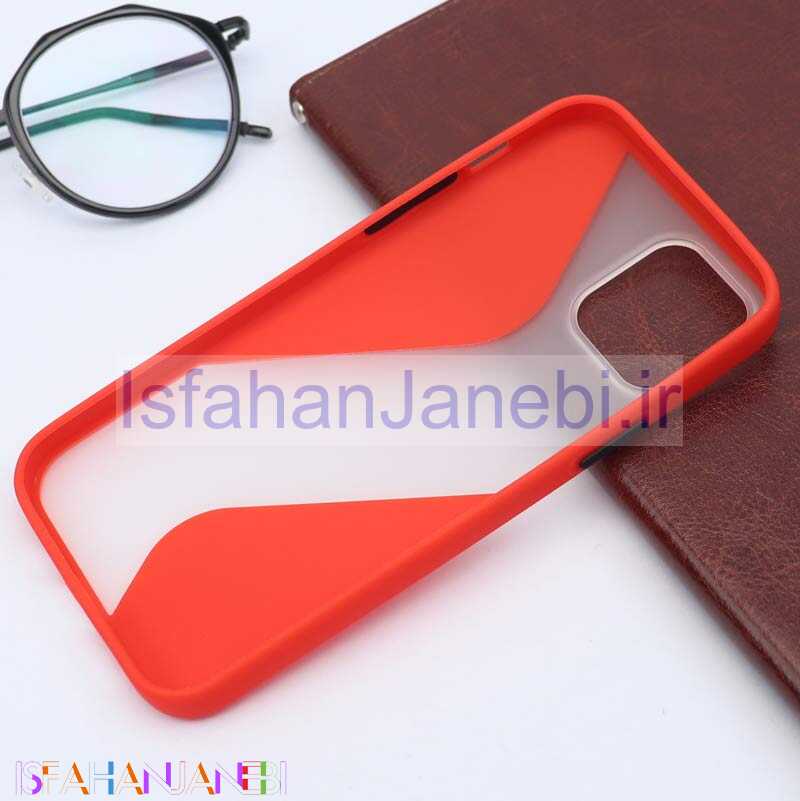 اصفهان جانبی-قاب PC مات طرح iPhone 12 S