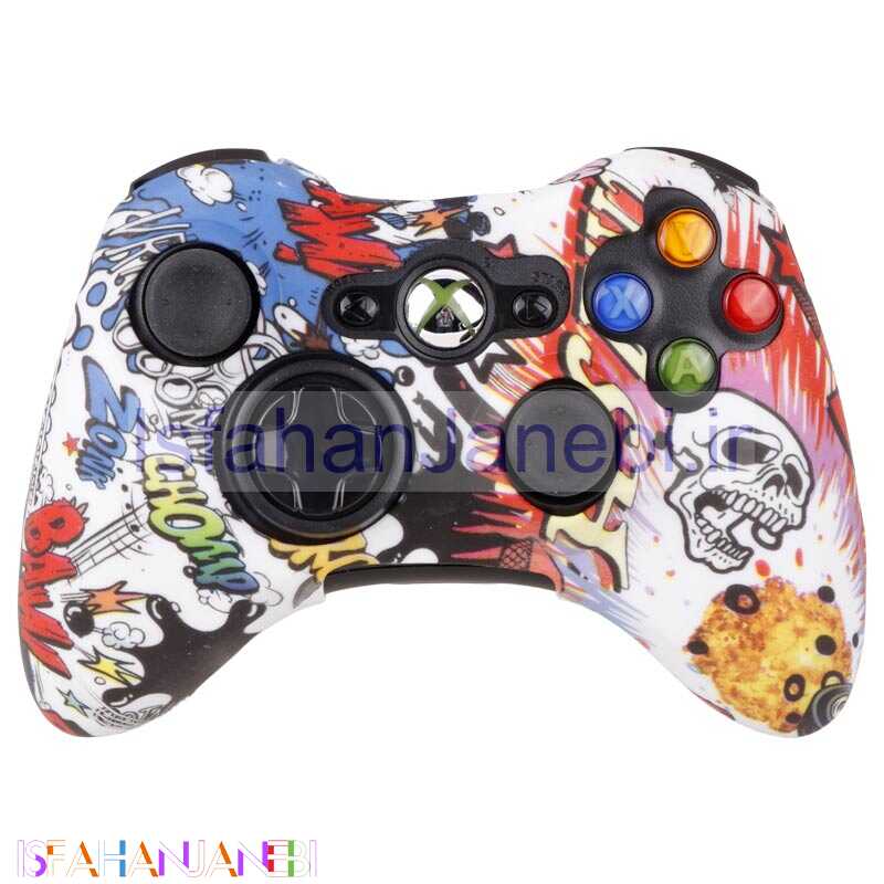 اصفهان جانبی-روکش دسته بازی Xbox 360 طرح چریکی کد 16
