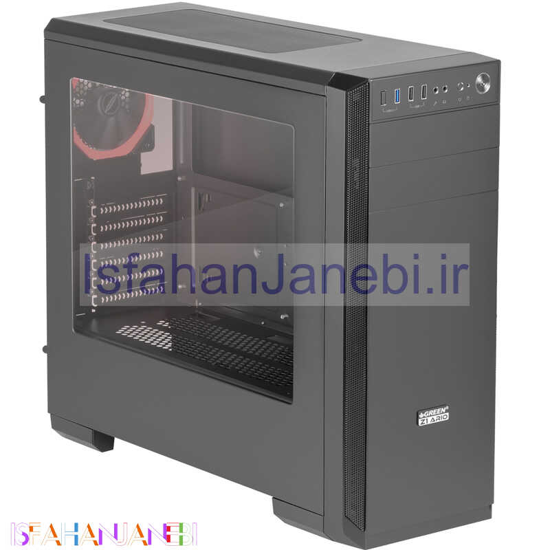اصفهان جانبی-کیس کامپیوتر گرین GREEN Z1 Ario