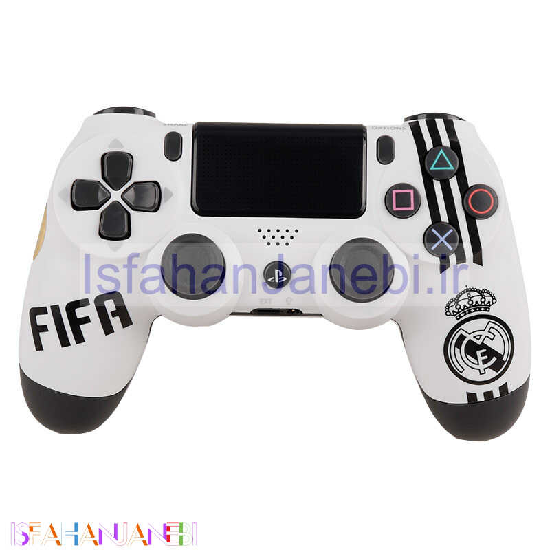 اصفهان جانبی-دسته بازی بی سیم SONY PlayStation 4 DualShock 4 High Copy طرح FIFA کد 2