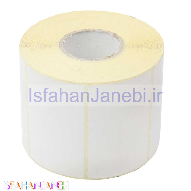 اصفهان جانبی-برچسب پرینتر لیبل زن Board 50*80 میلی متر 1000 عددی