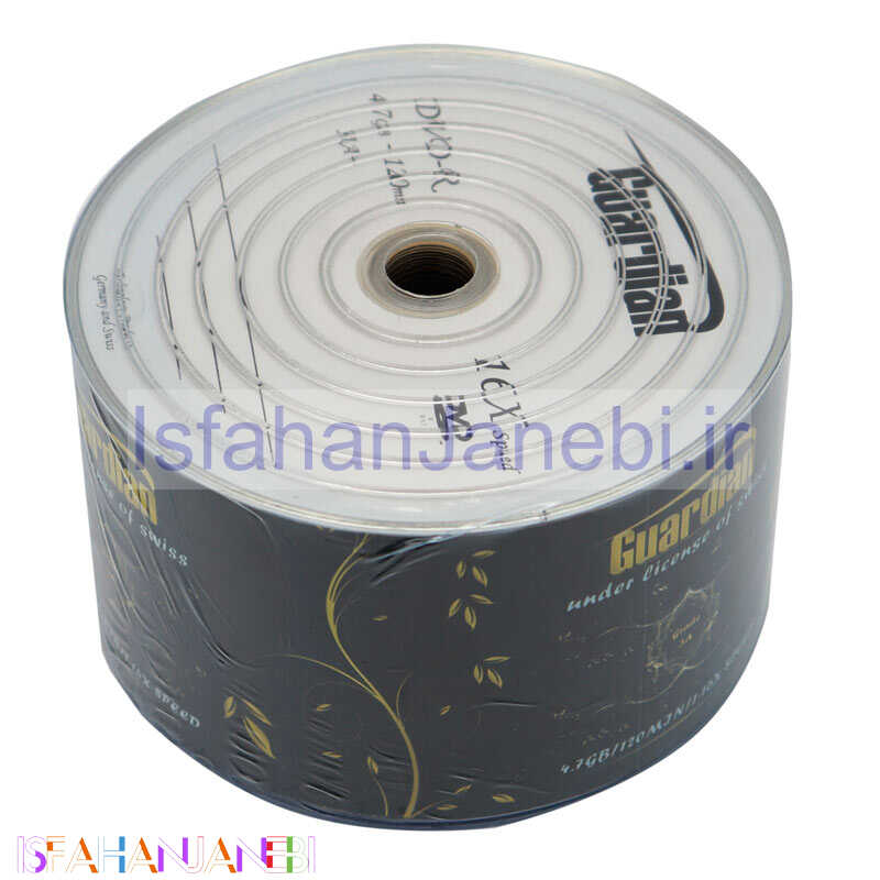اصفهان جانبی-DVD خام گاردین Guardian بسته 50 عددی