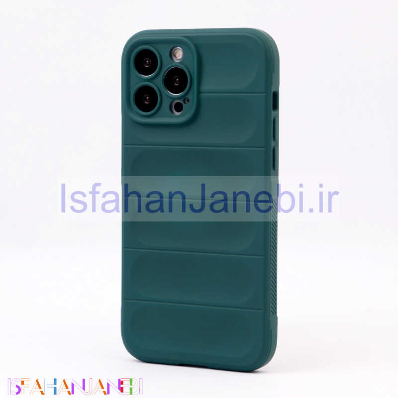اصفهان جانبی-قاب PC انگشتی محافظ لنزدار iPhone 13 Pro Max