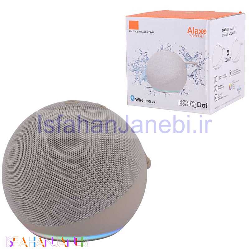اصفهان جانبی-اسپیکر بلوتوثی Alaxe ECHQ Dof