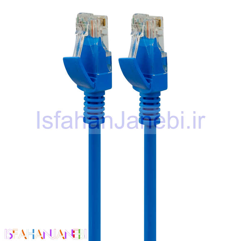 اصفهان جانبی-کابل شبکه Orange UTP Cat5 5m