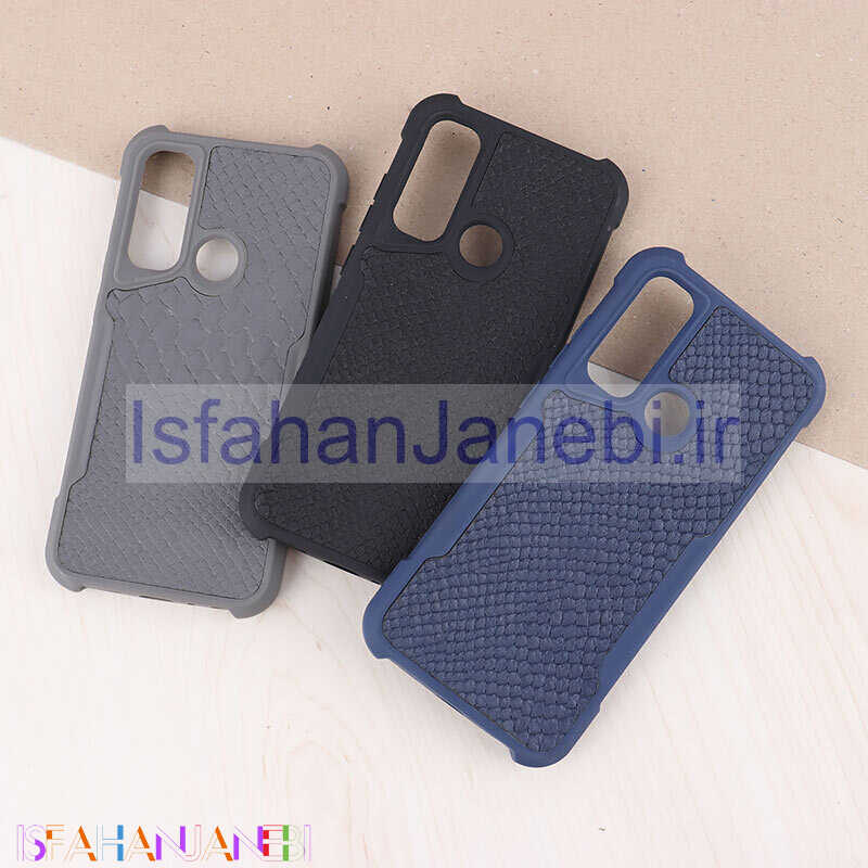 اصفهان جانبی-قاب چرمی شیائومی Redmi Note 8 سوسماری