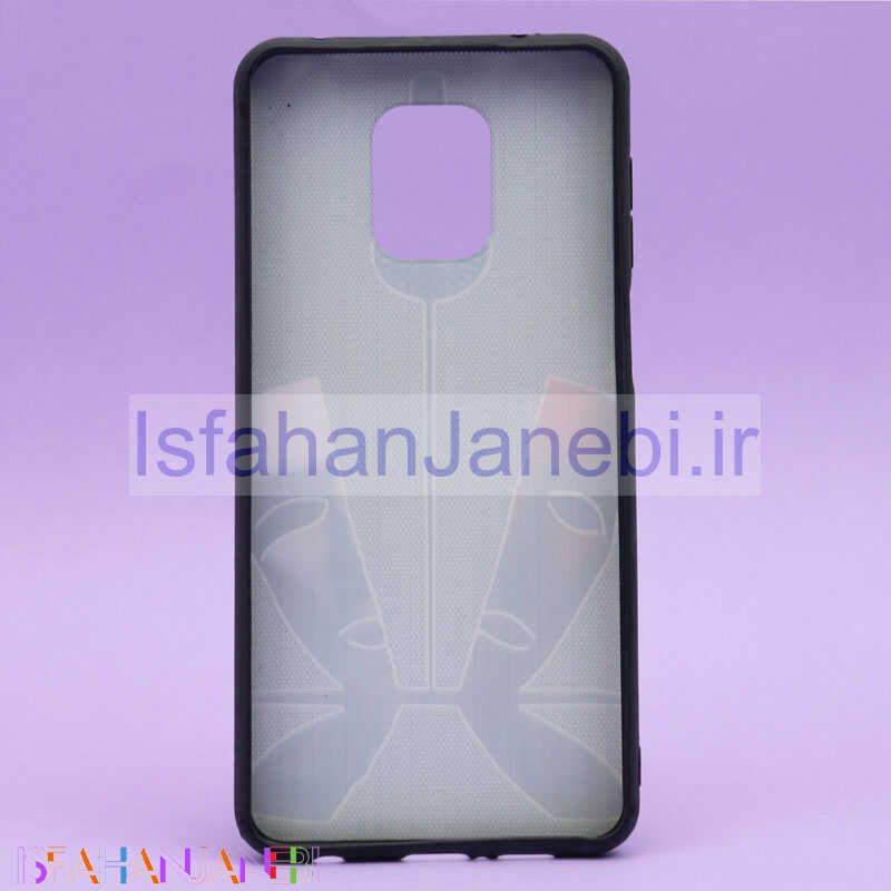 اصفهان جانبی-قاب فانتزی برجسته کد6 شیائومی Redmi Note 9 Pro سری F