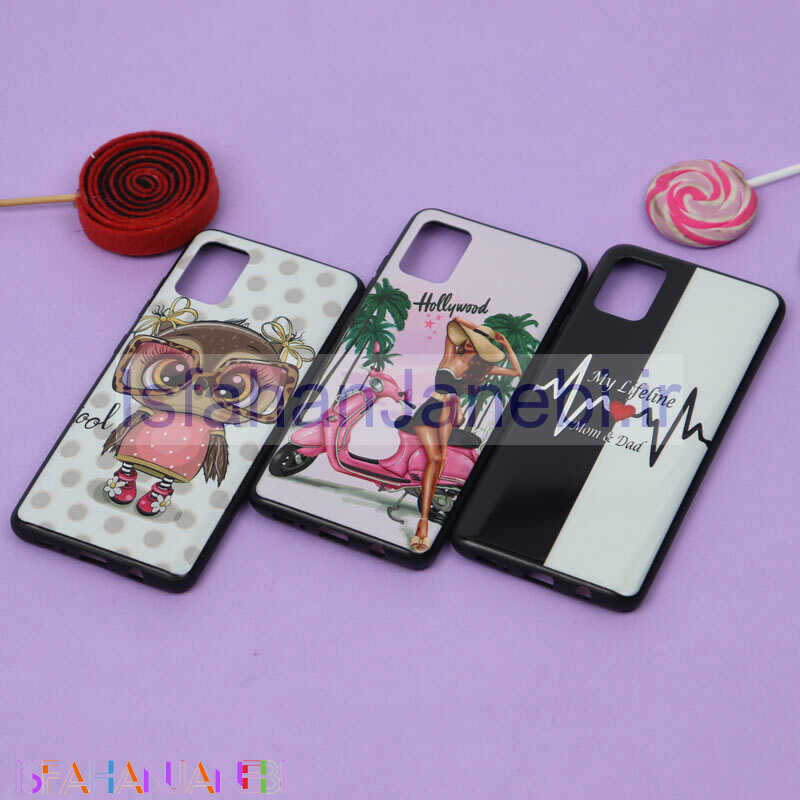 اصفهان جانبی-قاب فانتزی برجسته دخترانه سامسونگ A51 سری 2