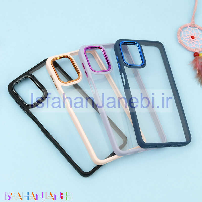 اصفهان جانبی-قاب PC سامسونگ Galaxy A12 / M12 متال ایرون
