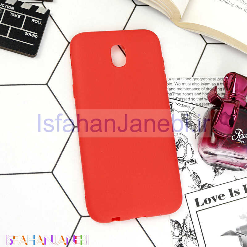 اصفهان جانبی-قاب طرح سیلیکونی Samsung Galaxy J5 Pro قرمز