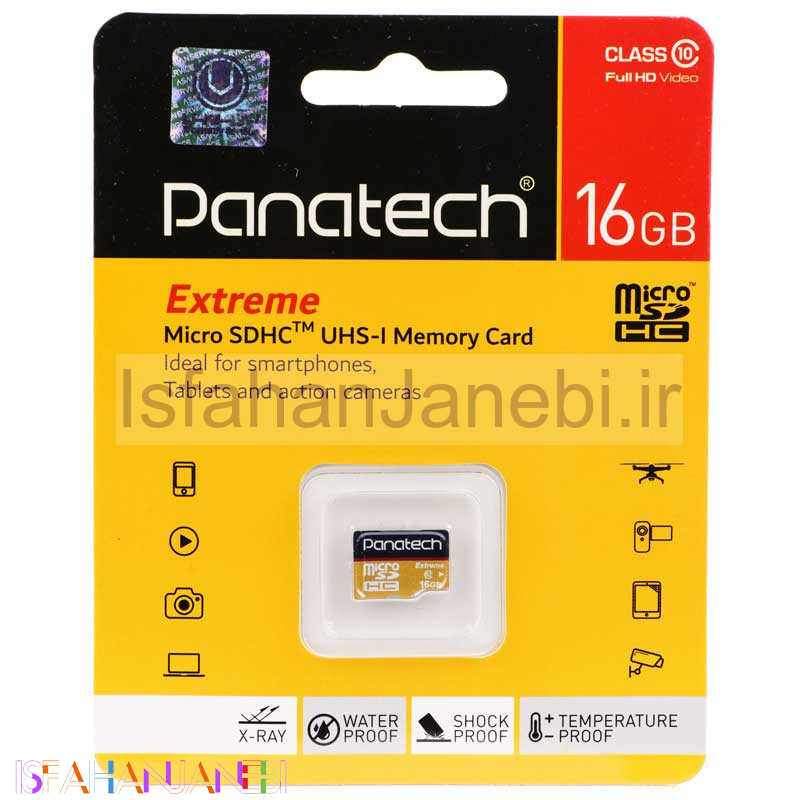 اصفهان جانبی-رم میکرو 16 گیگ پاناتک Panatech Xtreme U1