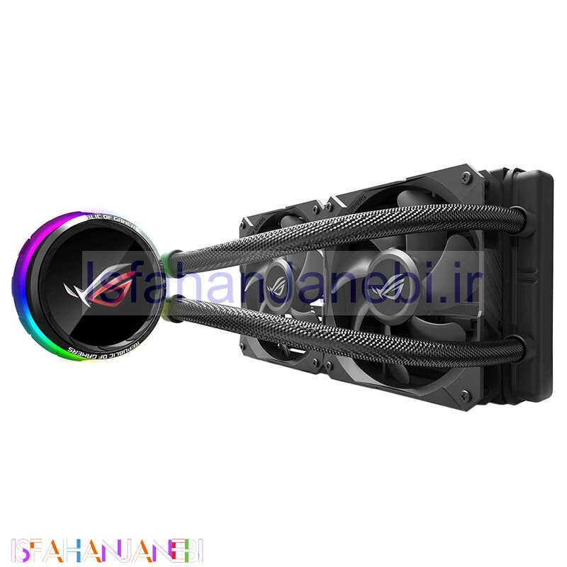 اصفهان جانبی-فن خنک کننده CPU ایسوس Asus Rog Ryuo 240