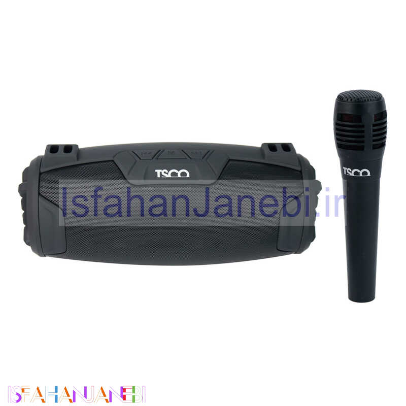 اصفهان جانبی-اسپیکر بلوتوثی رم و فلش خور TSCO TS 2319 + میکروفون