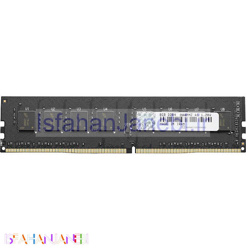 اصفهان جانبی-رم کامپیوتر FDK A1 DDR4 8GB 2666MHz CL19 Single