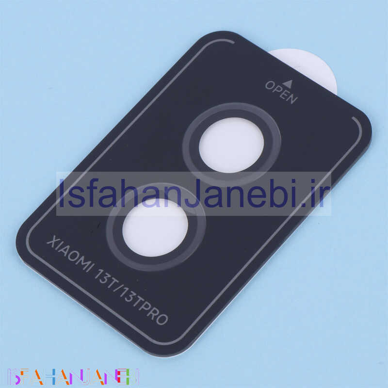 اصفهان جانبی-گلس لنز شابلون دار Xiaomi 13T / 13T Pro