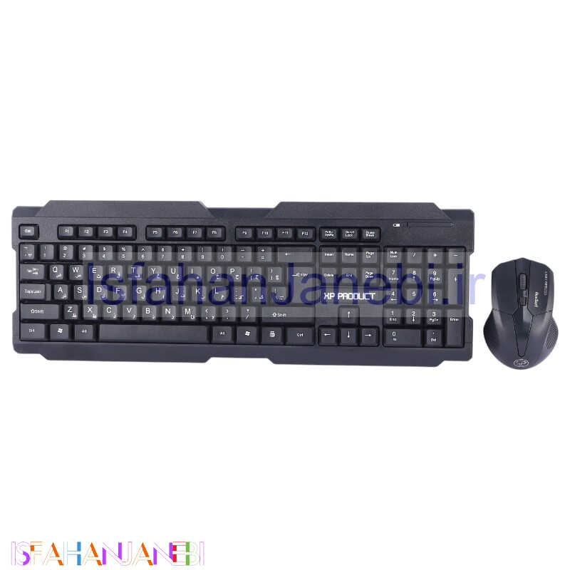 اصفهان جانبی-کیبورد و موس بی سیم ایکس پی پروداکت XP-W5800N