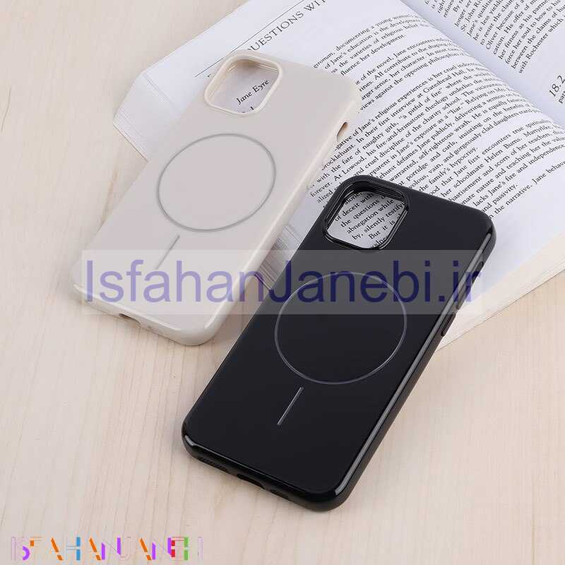 اصفهان جانبی-قاب مگ سیف Case آیفون iPhone 11 Pro براق
