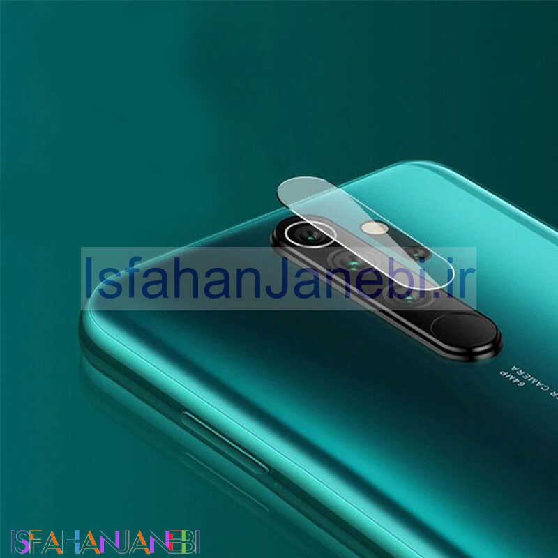 اصفهان جانبی-گلس لنز Xiaomi Note 8 PRO