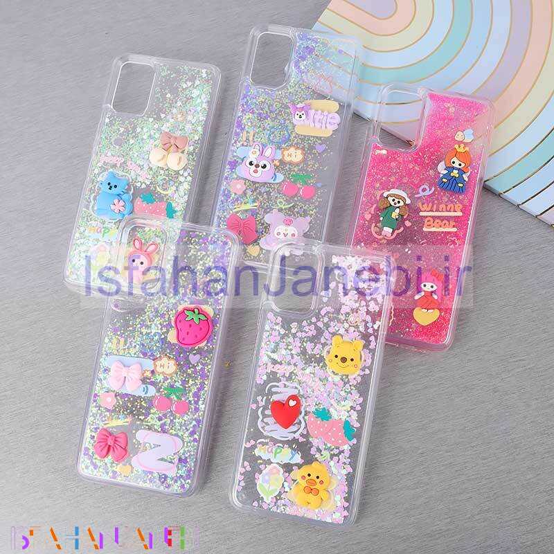 اصفهان جانبی-قاب آکواریومی سامسونگ Galaxy A02s / M02s / A03s عروسکی برجسته