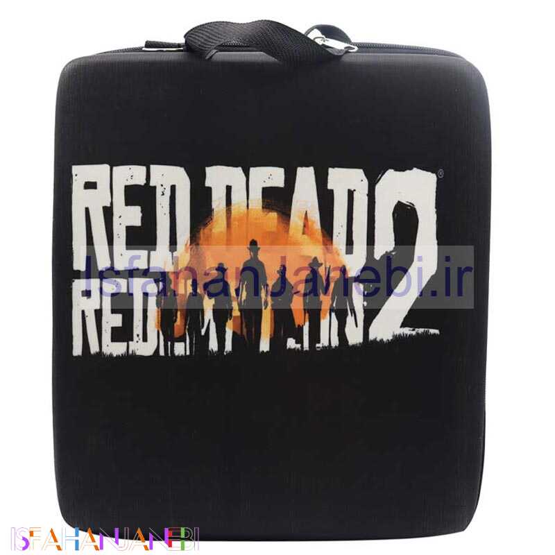 اصفهان جانبی-کیف کنسول بازی PS4 طرح Red Dead 2 کد 3