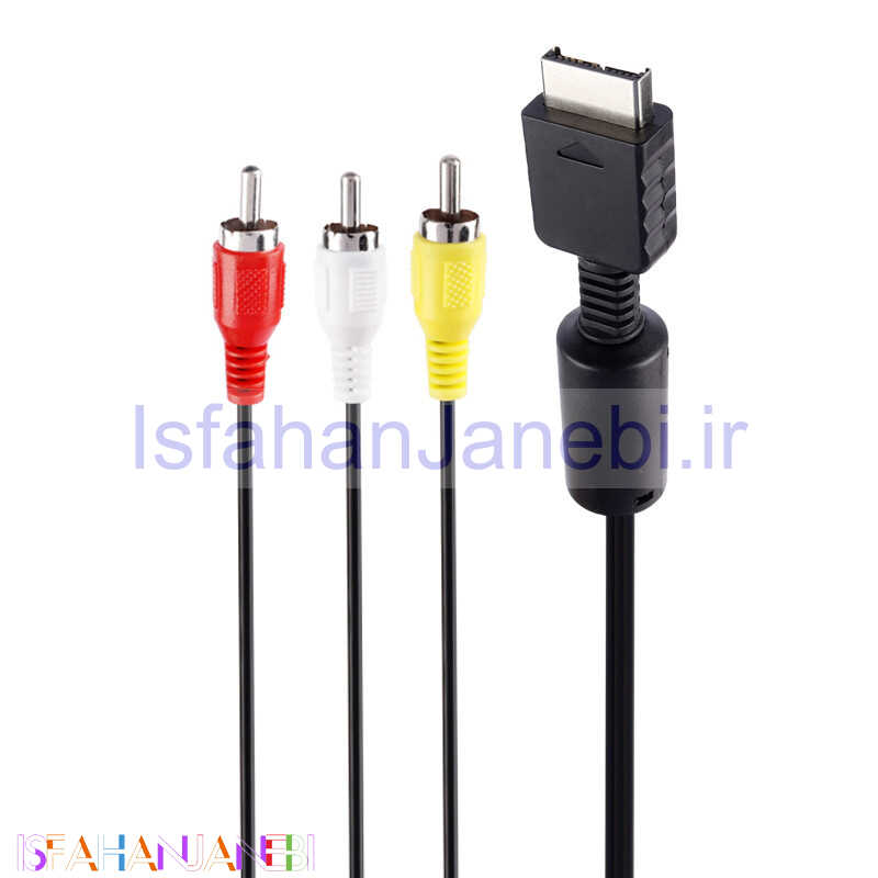 اصفهان جانبی-کابل تصویر کامپوننت Great PS2 To RCA 1.8m