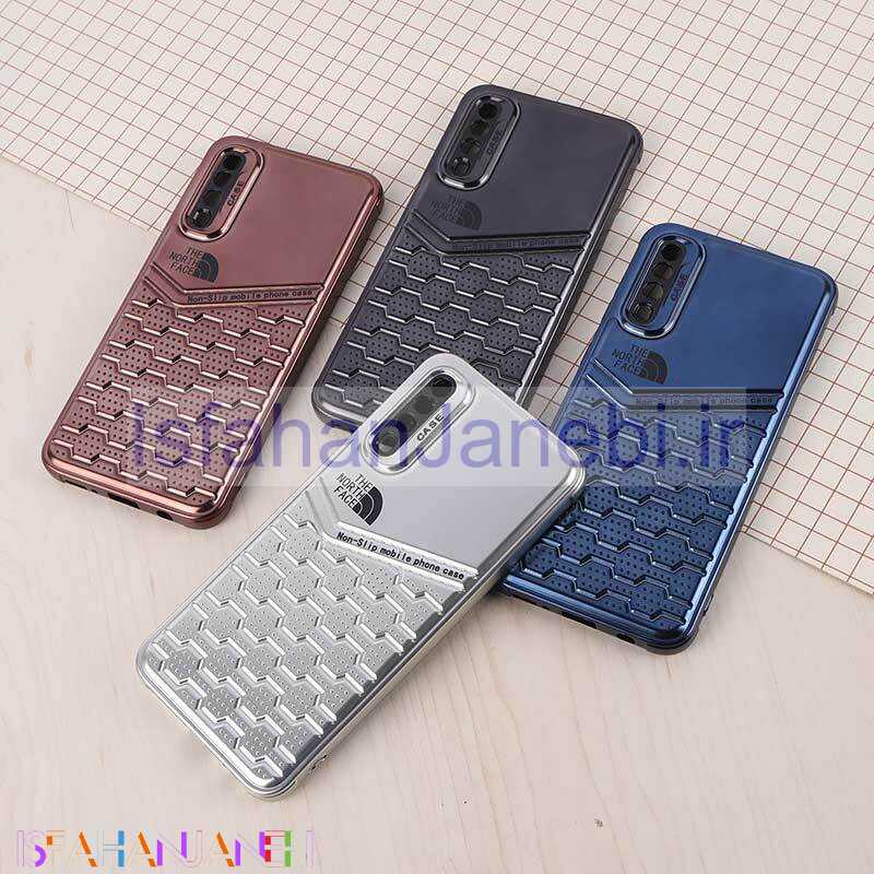 اصفهان جانبی-قاب ژله ای The North Face سامسونگ Galaxy A30s / A50 / A50s براق محافظ لنزدار