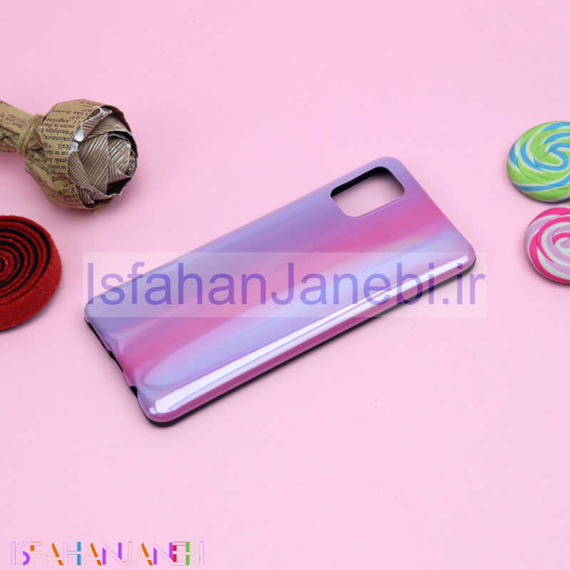 اصفهان جانبی-قاب لیزری IMD سامسونگ A31 صورتی