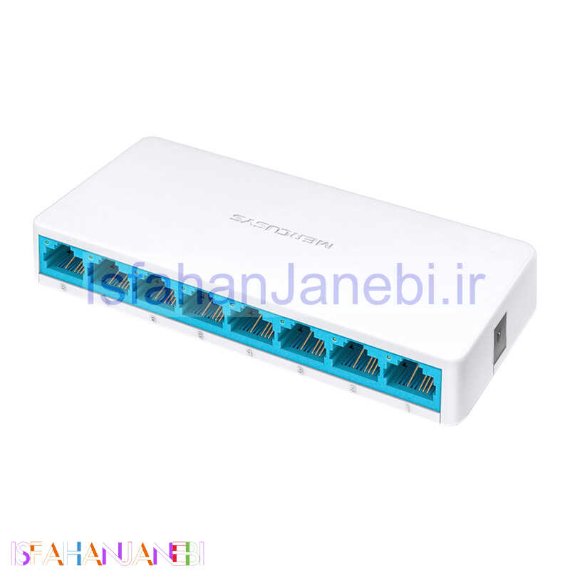 اصفهان جانبی-سوییچ Mercusys MS108 8Port