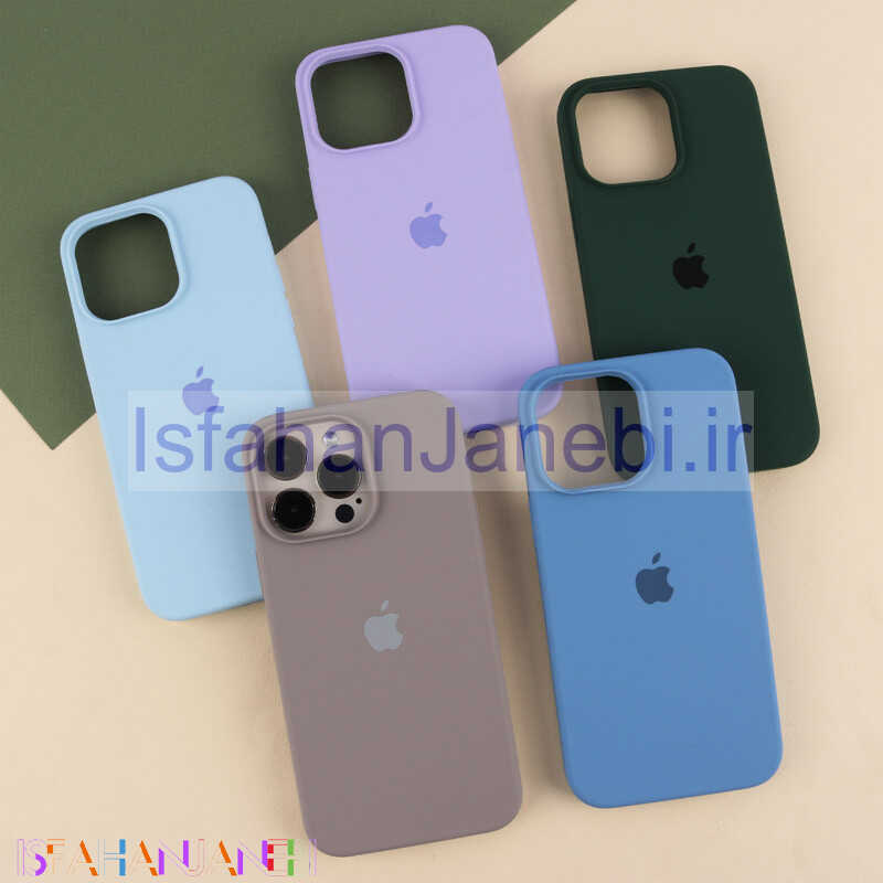 اصفهان جانبی-قاب سیلیکونی اصلی iPhone 14 Pro Max