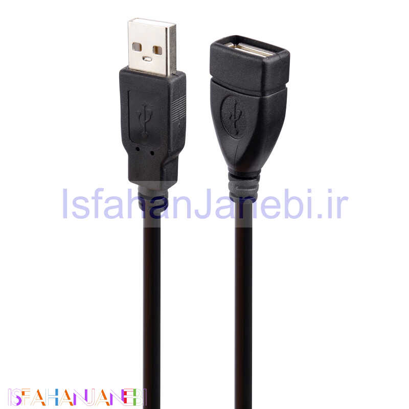 اصفهان جانبی-کابل افزایش طول HP USB 1.8m