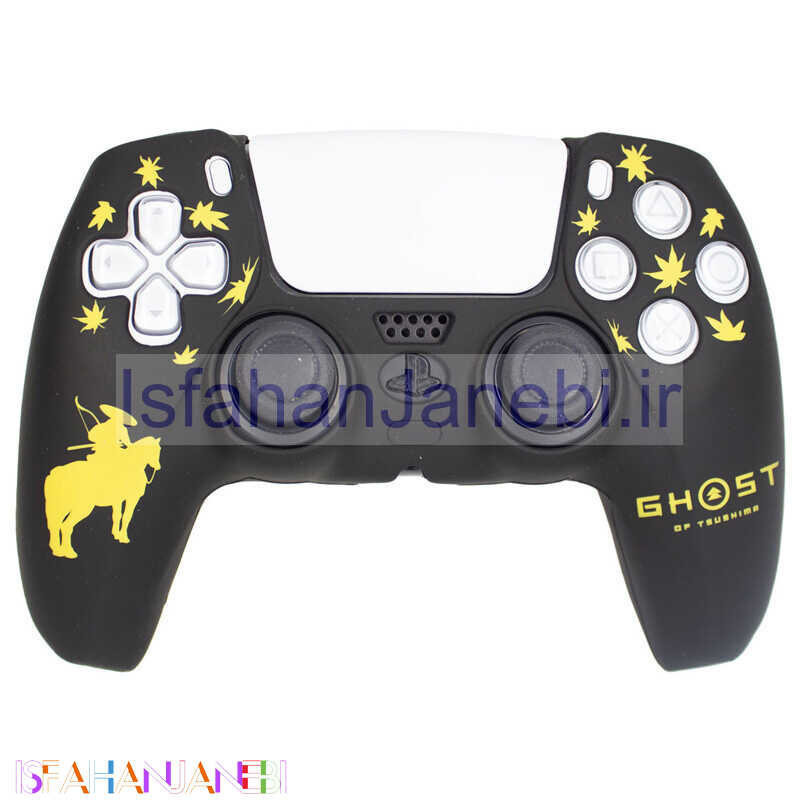 اصفهان جانبی-روکش دسته بازی PS5 طرح Ghost Of Tsushima
