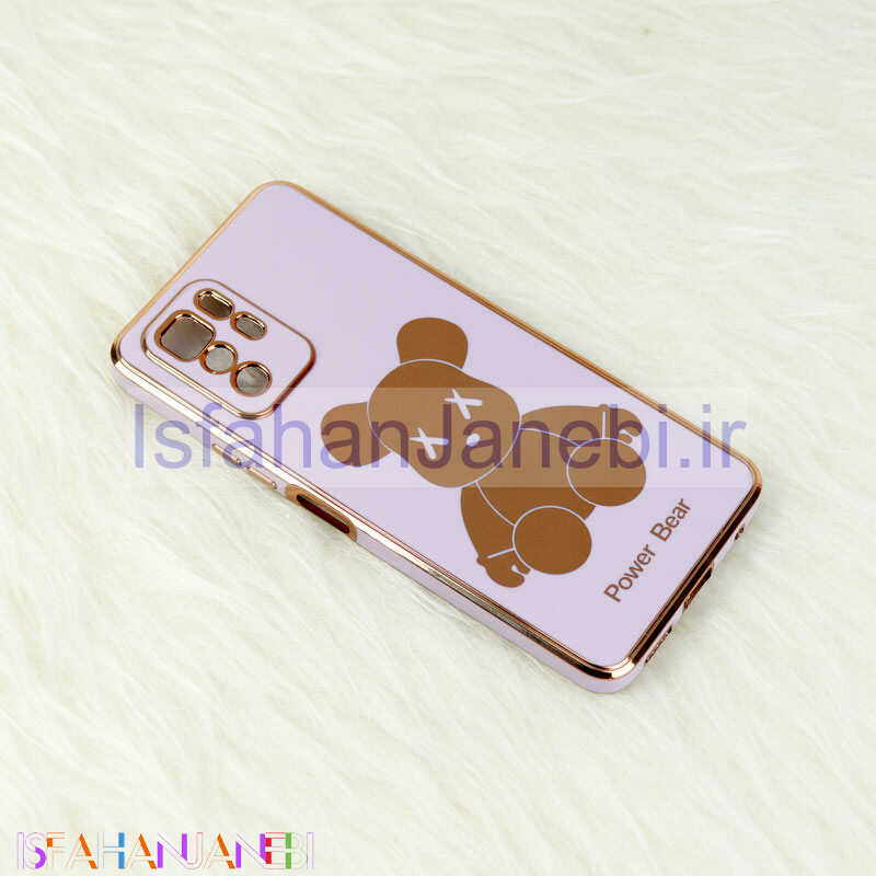اصفهان جانبی-قاب My Case Power Bear محافظ لنزدار Xiaomi Poco X3 GT