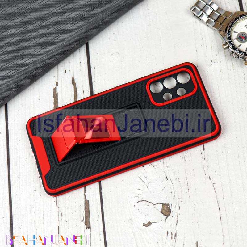 اصفهان جانبی-قاب محافظ لنزدار ضد ضربه هولدر کشویی مگنتی Samsung A32 4G رنگی