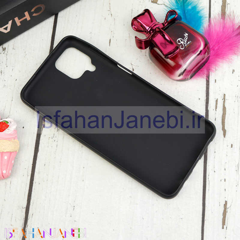 اصفهان جانبی-قاب طرحدار محافظ لنزدار کشویی طرح متفرقه Samsung Galaxy A12 سری B