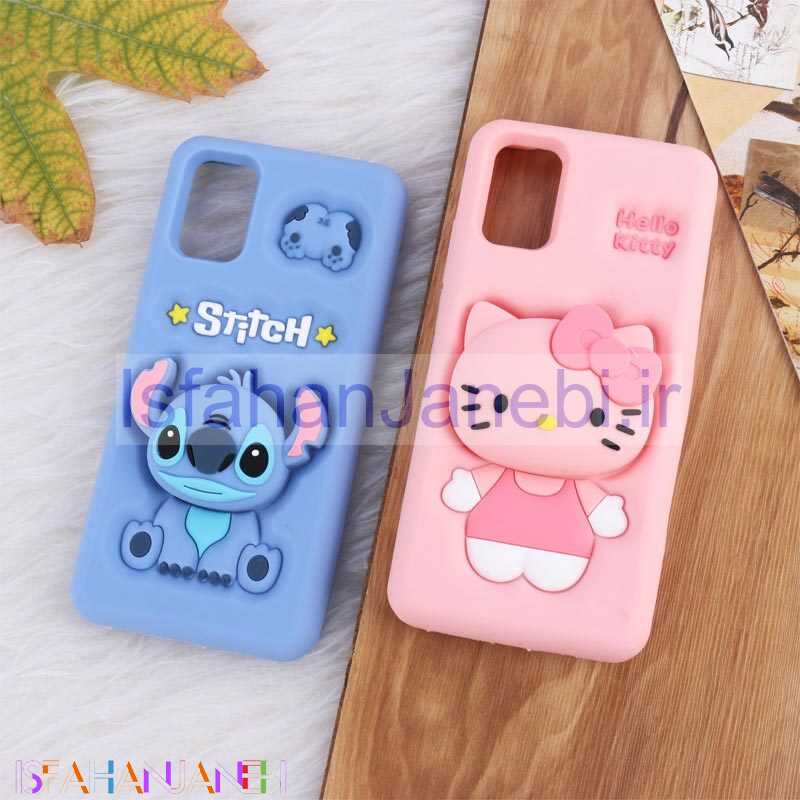 اصفهان جانبی-قاب سیلیکونی شیائومی Poco M3 پاپ سوکت دار فانتزی برجسته