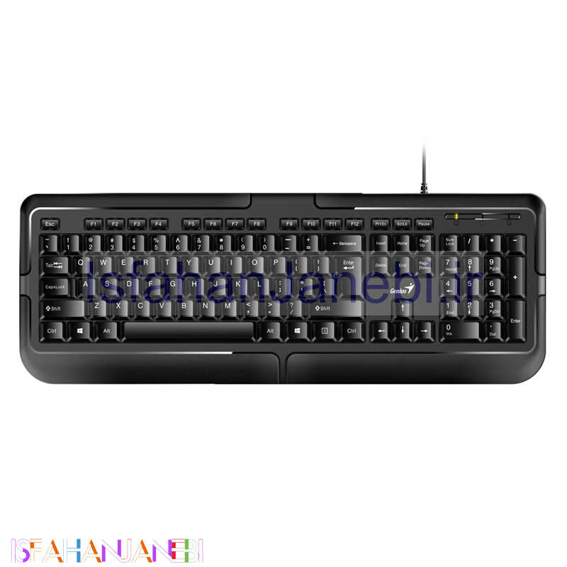 اصفهان جانبی-کیبورد Genius KB-118