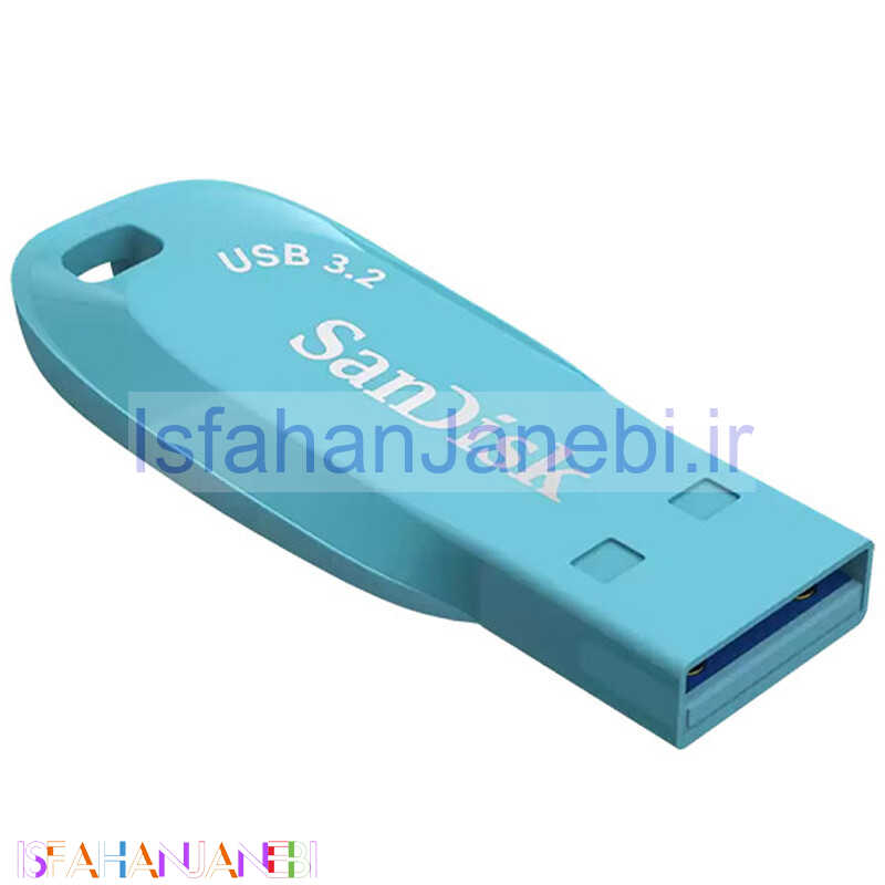 اصفهان جانبی-فلش 32 گیگ سن دیسک Sandisk Ultra Shift USB3.2